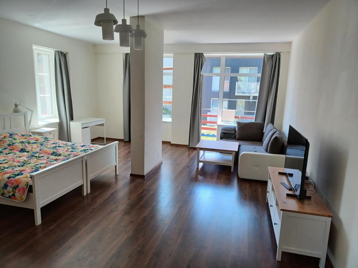 Appartamento Namai Juodkranteje Esterno foto