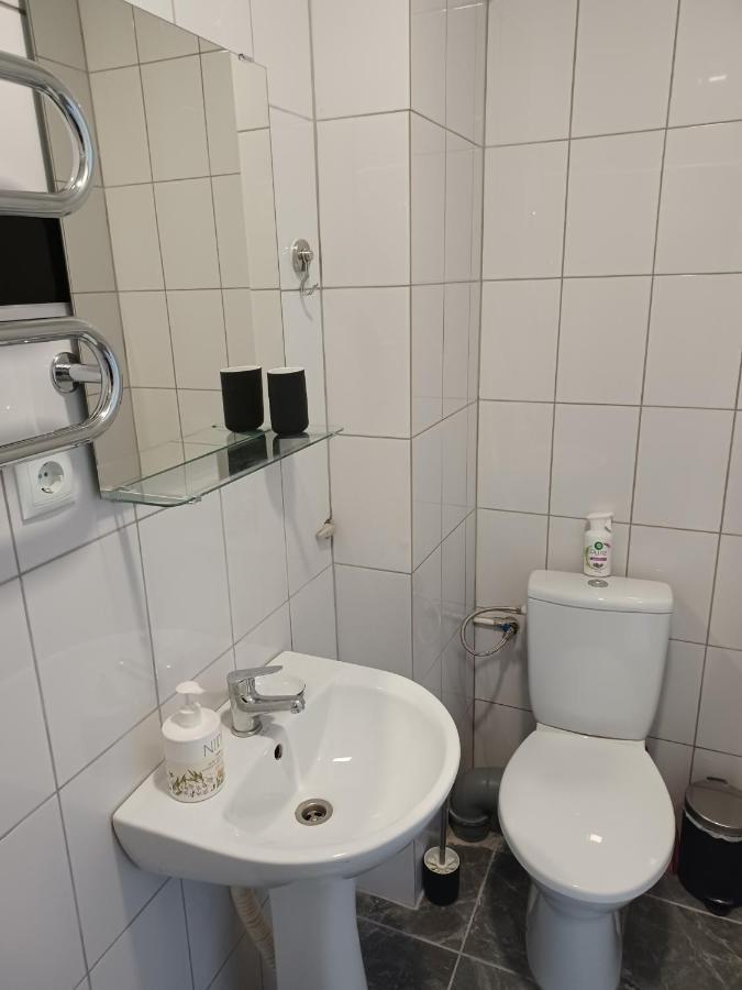Appartamento Namai Juodkranteje Esterno foto