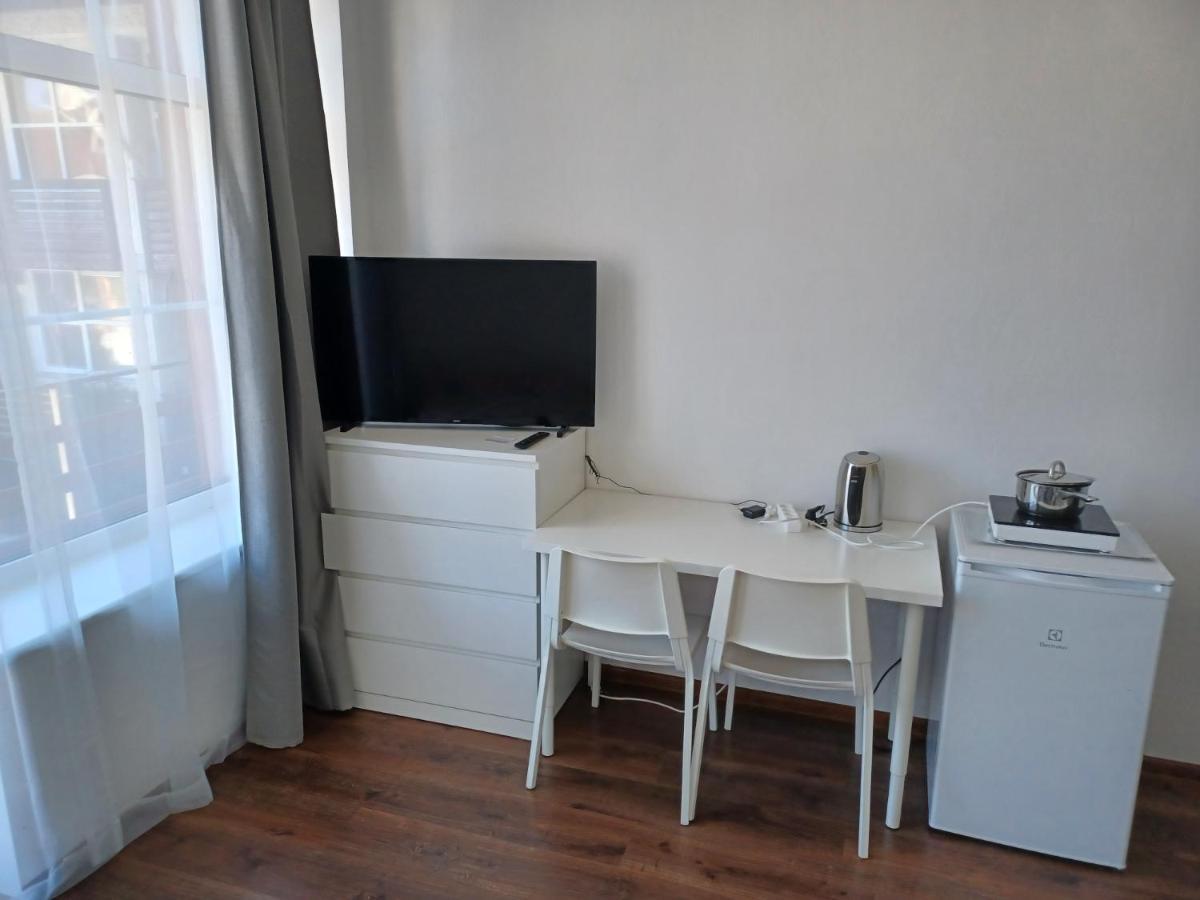 Appartamento Namai Juodkranteje Esterno foto