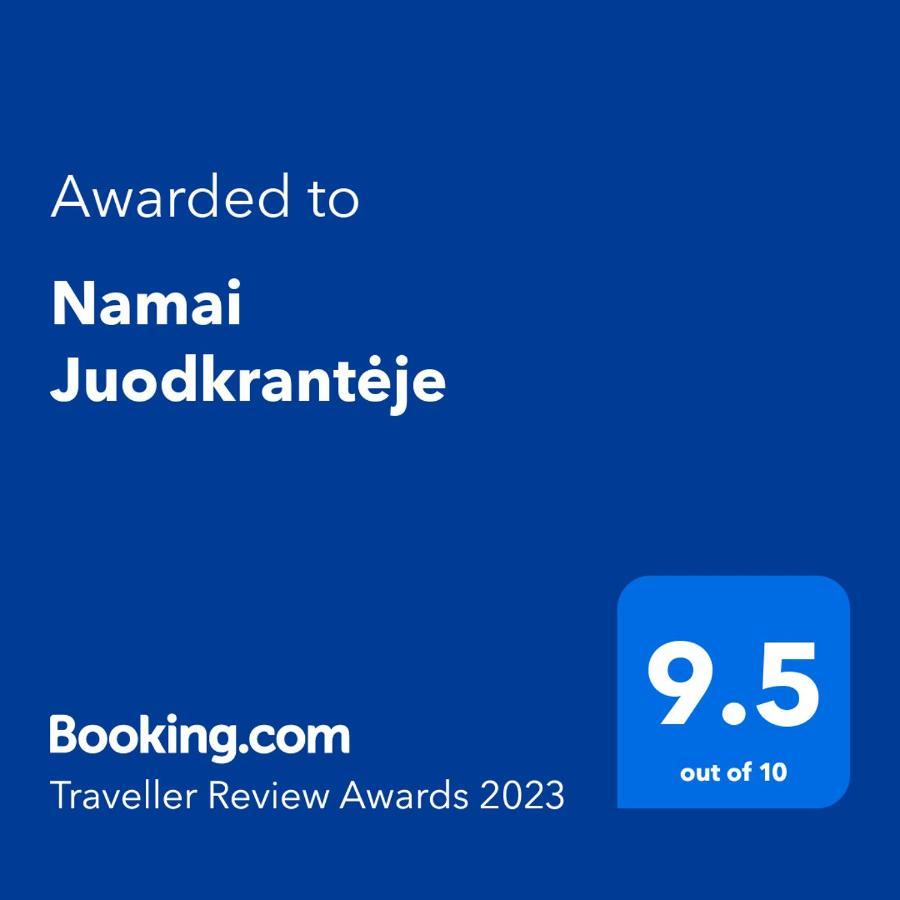 Appartamento Namai Juodkranteje Esterno foto