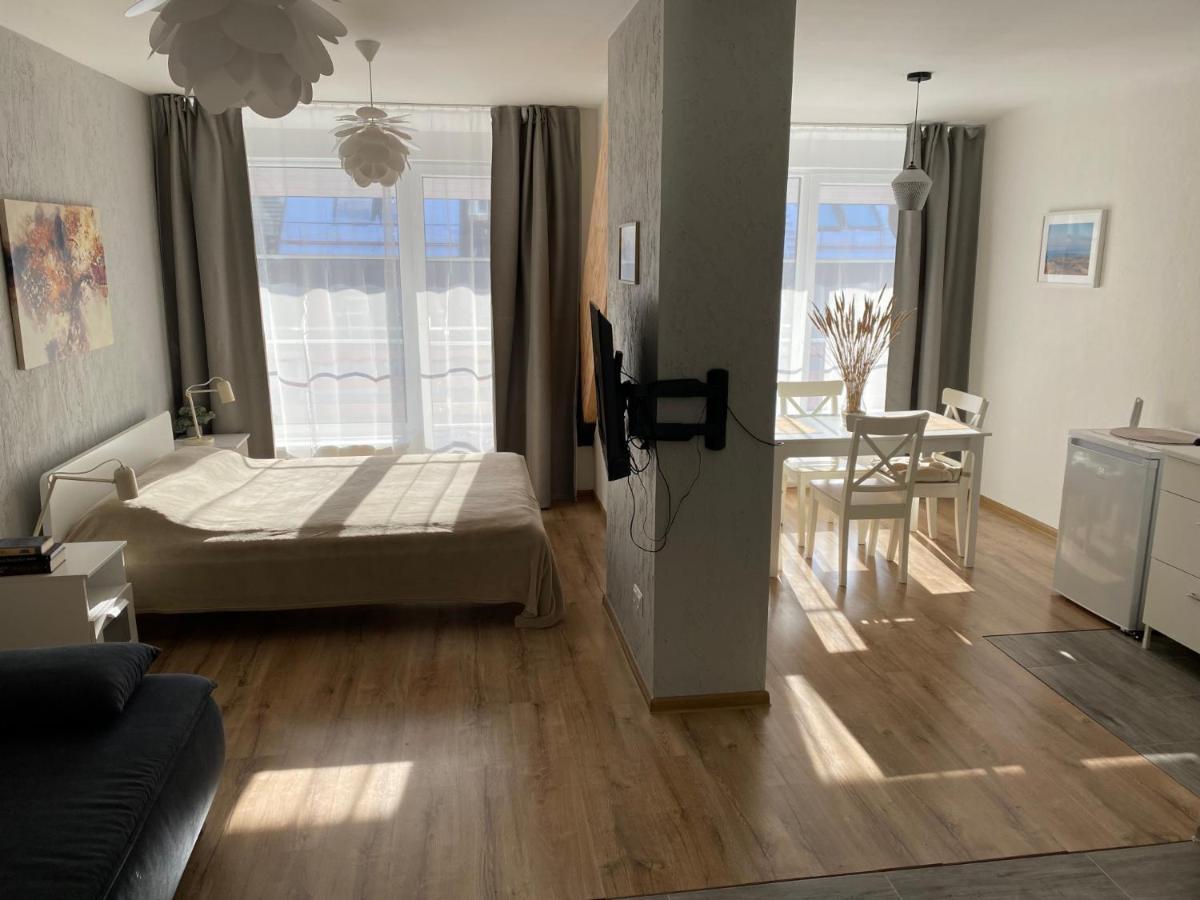 Appartamento Namai Juodkranteje Esterno foto