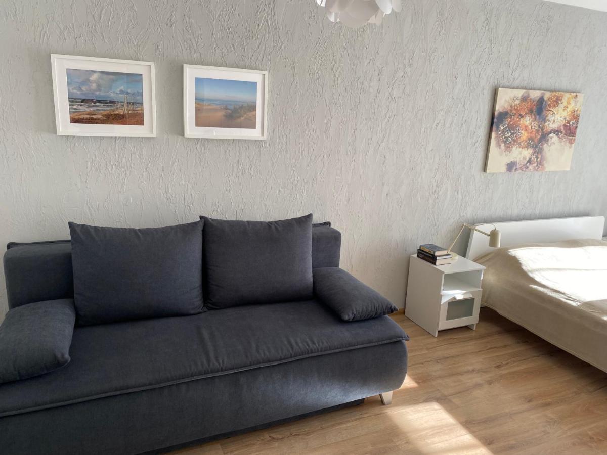 Appartamento Namai Juodkranteje Esterno foto