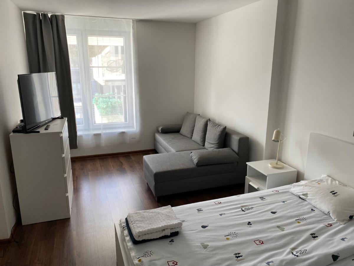 Appartamento Namai Juodkranteje Esterno foto