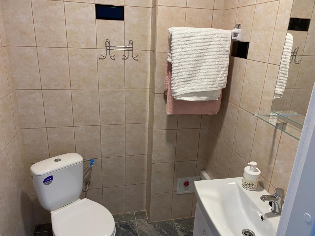 Appartamento Namai Juodkranteje Esterno foto