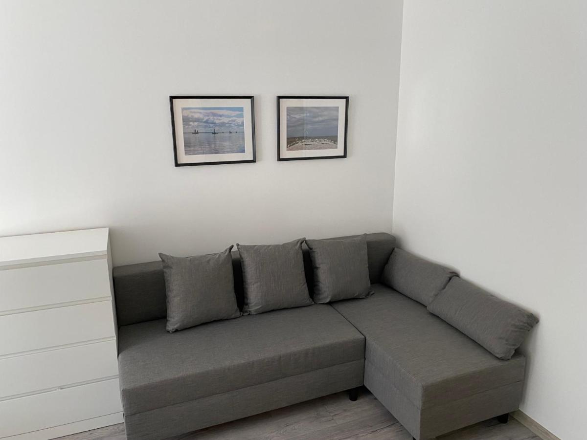Appartamento Namai Juodkranteje Esterno foto