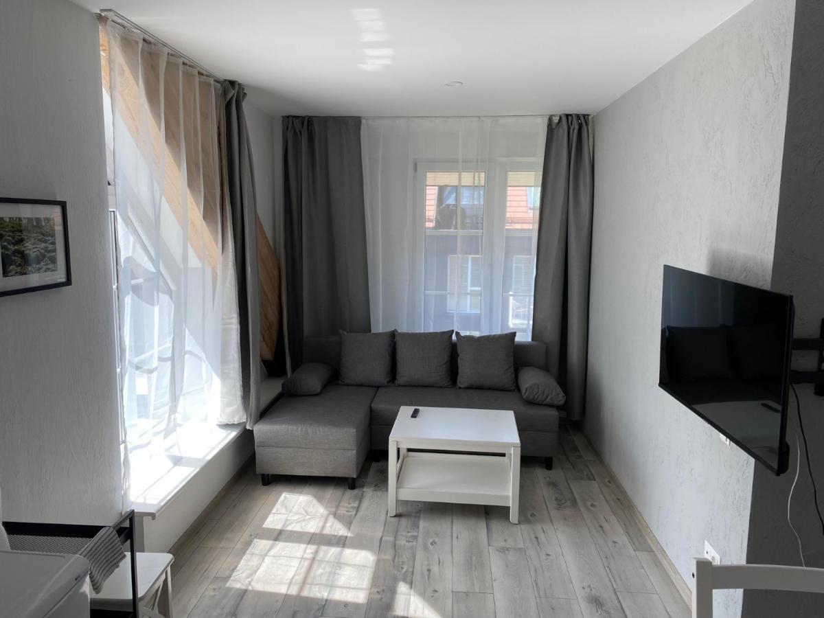 Appartamento Namai Juodkranteje Esterno foto